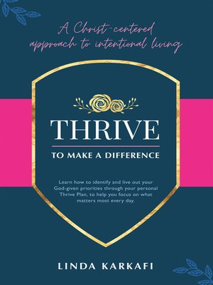 cover image of Thrive to Make a Difference